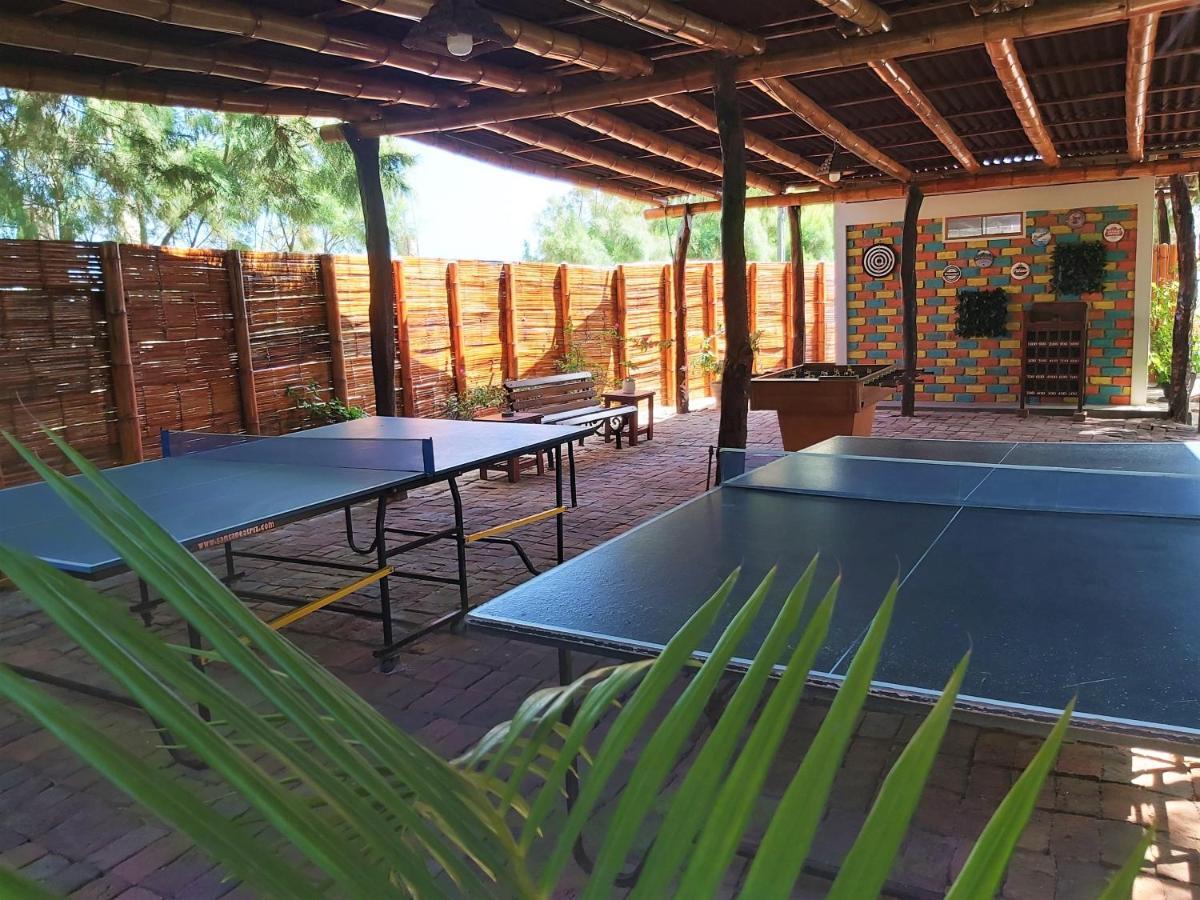 Punta Del Norte Bungalows Canoas de Punta Sal Exterior photo