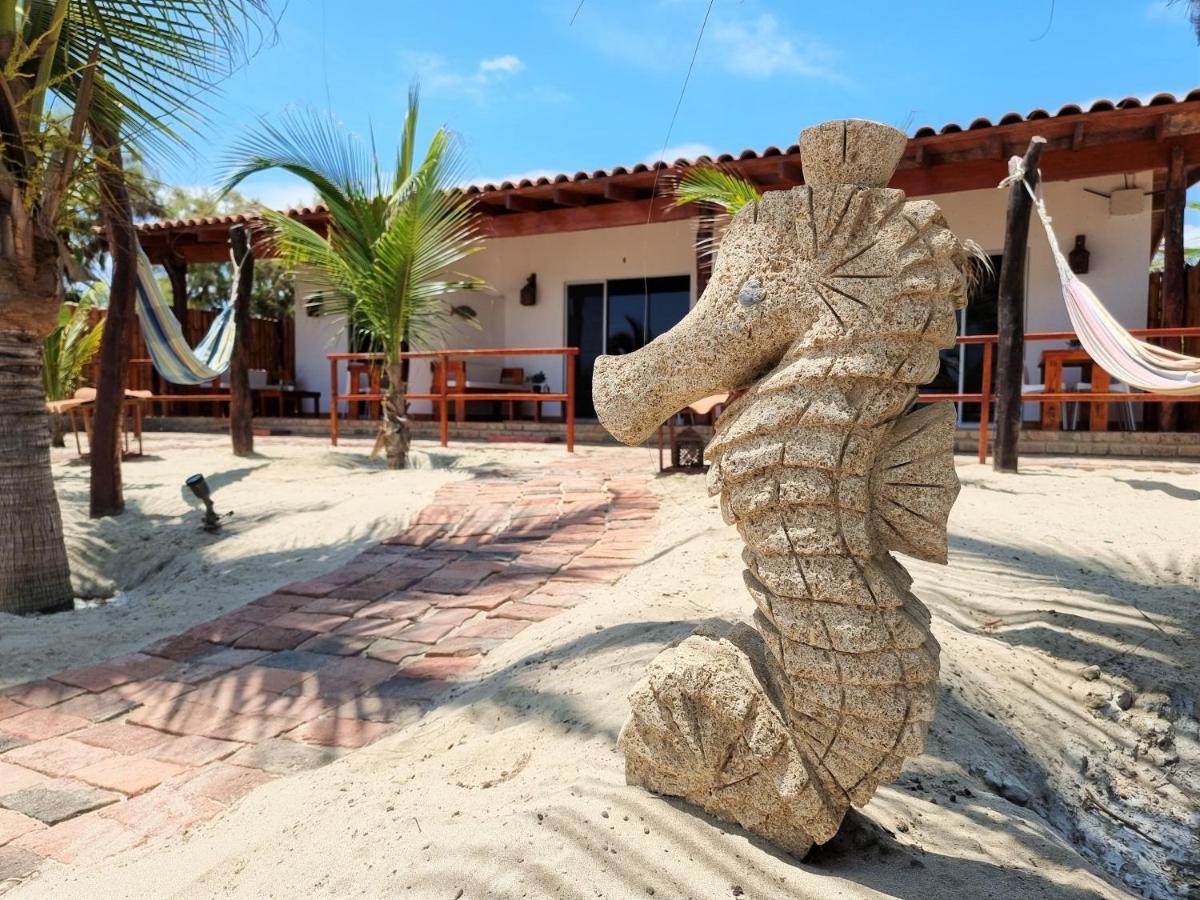 Punta Del Norte Bungalows Canoas de Punta Sal Exterior photo