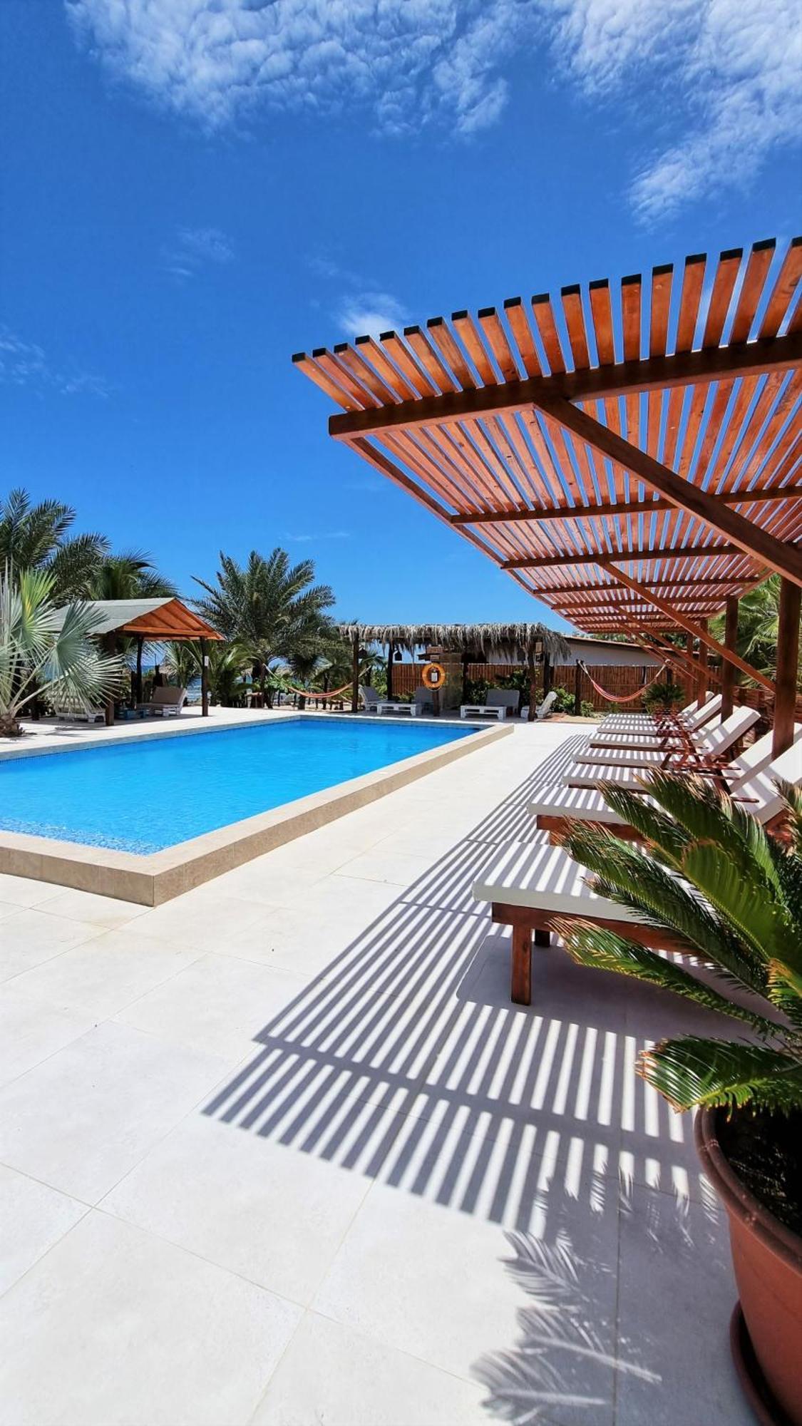 Punta Del Norte Bungalows Canoas de Punta Sal Exterior photo